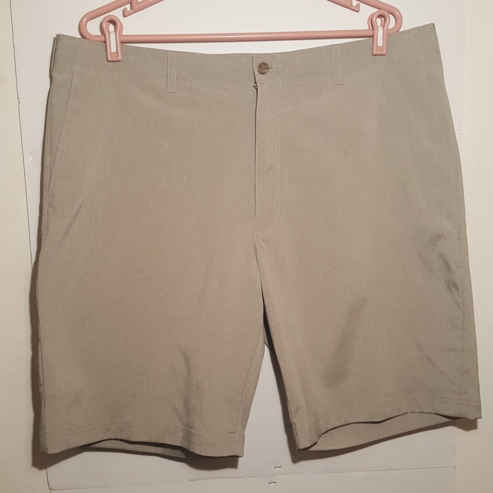 Jack Nicklaus Shorts Men Flat Front Zip Size 40